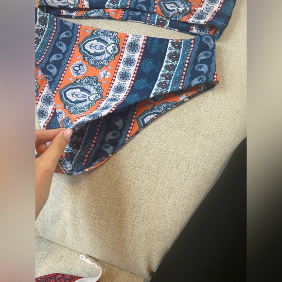 SHEIN - Boho Print Bikini - Picture 2 of 6